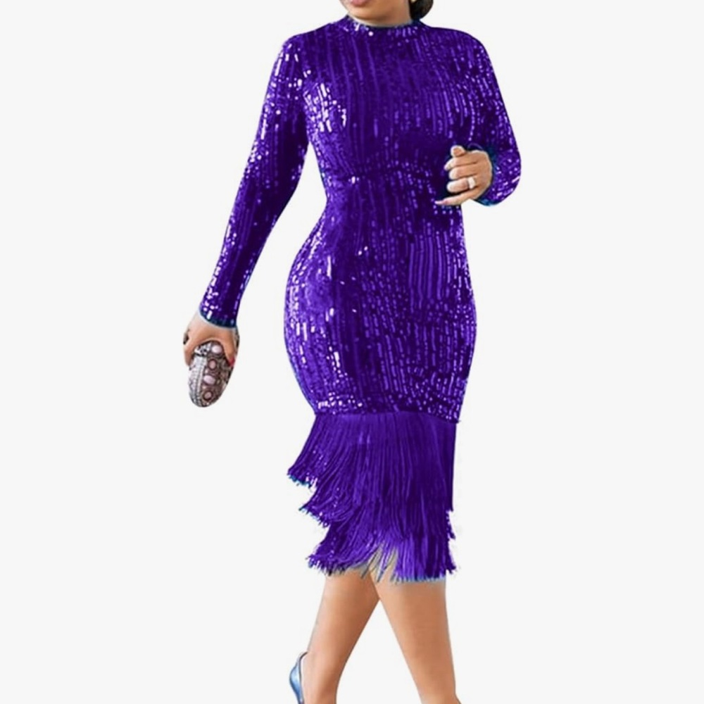 Beautiful sequin dress